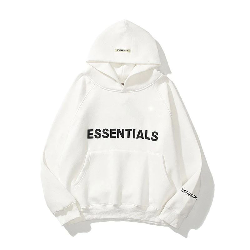 Sudadera ESSENTIALS Blanca